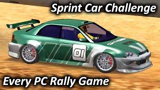 Sprint Car Challenge (2006) - Every PC Rally Game
