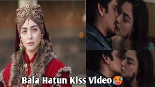 Bala Hatun (Ozge Torer) Kissing Seen | Full Video