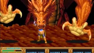 던전앤드래곤1 타워오브둠 성직자 타임어택 20분 04초(Dungeons & Dragons Tower Of Doom cleric time attack 20:04)