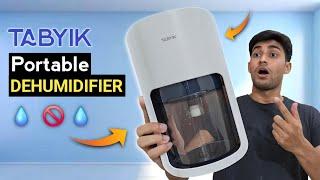Portable Dehumidifier  Tabyik Dehumidifier Review