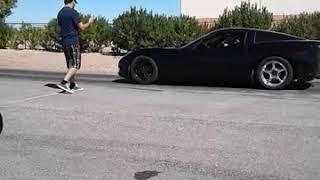 Procharged 6.0 fbody Camaro vs Cammed 500whp ls3 vette