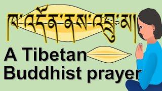 ཁ་འདོན་ནས་འབྲུ་མ། Barley-shaped recitation: A Tibetan Buddhist prayer that you can say in 3 minutes