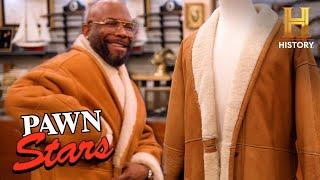 Pawn Stars: AUTHENTIC Boyz II Men Jacket & Album feat. Wanyá Morris (Season 22)