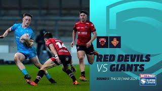 Highlights | Salford Red Devils v Huddersfield Giants| 2025 Betfred Super League, Round 5