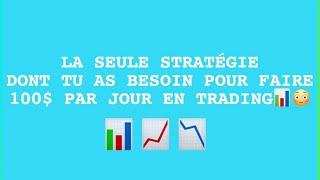 Fais 100$ par jour avec cette méthode de trading