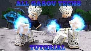 All Garou Techs Tutorial