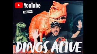 DINOS ALIVE 2023 Immersive Experience #dinosalive #dinosaurs #montebello #california #2023