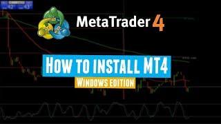 How to download and install MetaTrader 4