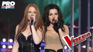 t.A.T.u. - All The Things She Said, All About Us (Live The Voice Romania, 2012)