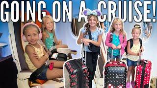 We're Going On Our First Cruise! | Packing a Family of 6 For a Week Long Vacation