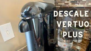 Nespresso Vertuo Plus Descaling | From Start to Finish