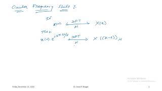 Digital Signal Processing: Session 83