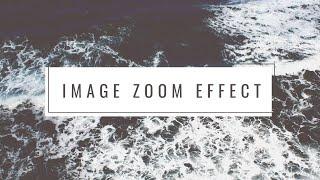 HTML & CSS - How to Make a Background Image Zoom on Hover