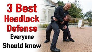 3 Best headlock defense everyone should know   Wing Chun