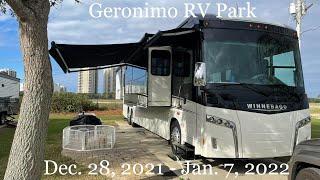 Geronimo RV Park, Miramar Beach Florida