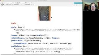 At-Home Physics Labs with Mathematica and Your Phone
