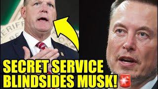 The SECRET SERVICE Just Dropped A BOMBSHELL On Elon Musk