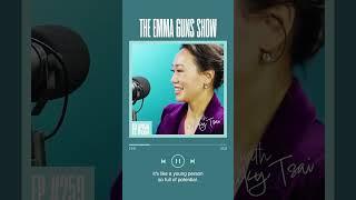 Vicky Tsai shares the Magical Story of Cherry Blossom | The Emma Guns Show Clips