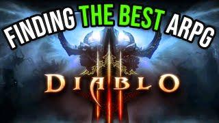 Finding the Best ARPG Ever Made: Diablo 3