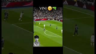 Vinicius best dribble and shot ️‍ #cr7 #football #vinicius #explore #reels #fun #realmadrid