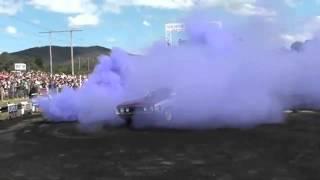ford falcon purple burnout   Whip Clips