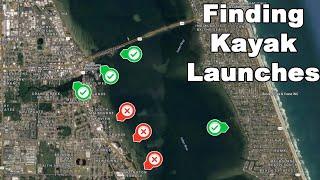 How To Find The Best Launch Spots For Your Kayak Or Paddleboard (From Home)