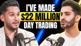 28 yo Stock Trader Explains How To ACTUALLY Make Millions - Umar Ashraf