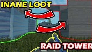 FINDING INSANE LOOT without RAIDING on TRIDENT SURVIVAL V4 [ROBLOX RUST]