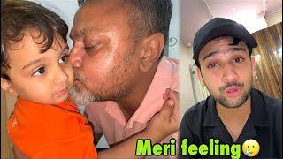 Ab ham papa mama ke sath nhi rahaige | pori family alag horahi