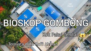 Mengintip pembangunan studio bioskop film pertama di Gombong Kebumen| Sam's Studio milik Raffi Ahmad