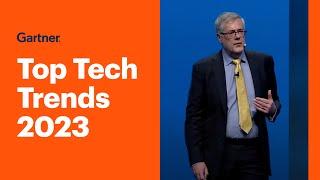 Gartner’s Top 10 Tech Trends for 2023 | Gartner IT Symposium/Xpo Full Keynote