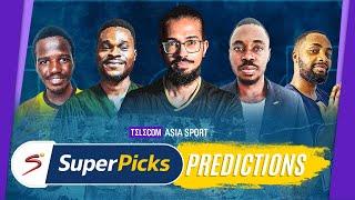 TELECOMASIA Predicts SUPERPICKS: Episode 6 - Premier League + La Liga (Gameweek 31)