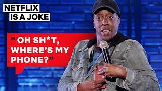 Why Arsenio Checks His Phone Before His Wife Can See | Netflix Is A Joke