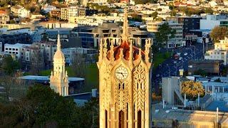 Aerial Video of The University of Auckland 奥克兰大学航拍#uoa