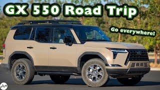 2024 Lexus GX 550 Overtrail+ – Road Trip to Glamis | DM Test Drive