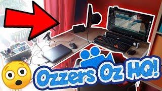 Ozzers Oz HQ! - Desk Tour 2019 [Updated!]