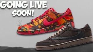 GOING LIVE SOON! Travis Scott Joran 1 Velvet Browns Wizard Of OZ SBs & MORE!