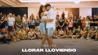 Luis y Andrea - Llorar lloviendo  Toby Love Madrid 2022