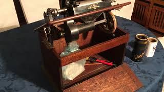 Tutorial: Die Edison Shaving Machine (1904/05) - Bedienung und Handhabung