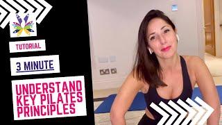 Tutorial on Pilates Principles 3 Min #pilates #pilatesteacher #pilatesinstructor #pilatesprinciples