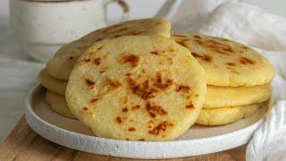 Cómo hacer arepas colombianas, una receta tradicional del país más feliz del mundo