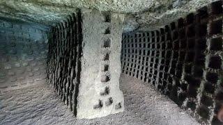 Mysterious structures of the Etruscans