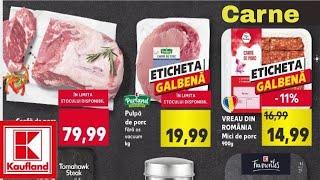 KAUFLAND:OFERTA la CARNE 08 MARTIE 2023/OFERTE KAUFLAND AZI/