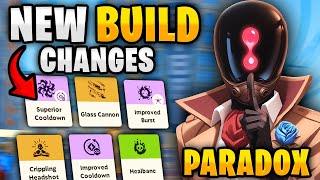 Rank-1 PARADOX has a NEW Build (Support Paradox?) - Deadlock Play-by-Play