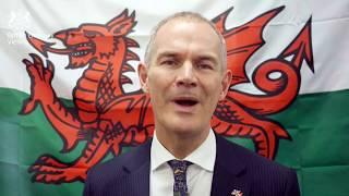 Ambassador Leigh Turner on his Welsh descendent Robert Jones Derfel