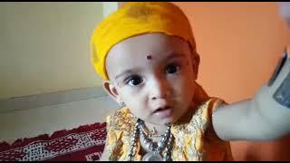 krishn janmashtami photoshoot ideas #krishvi'svlog