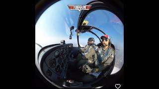 REDHOT loves aerobatics นักบินหญิงคนสวยชอบบินตีลังกา #toffgun #toffgunpilot #aviation