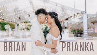 Kukua Punta Cana Tent Wedding Prianka + Brian Feature Film