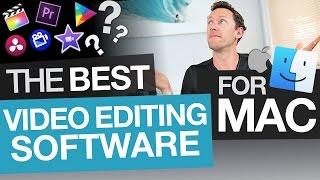 Best Video Editing Software for Mac (on every budget!)