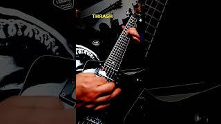 THRASH Metal Riff Mix - Old School Thrash Like Exodus Meets Metallica Megadeth Annihilator Slayer